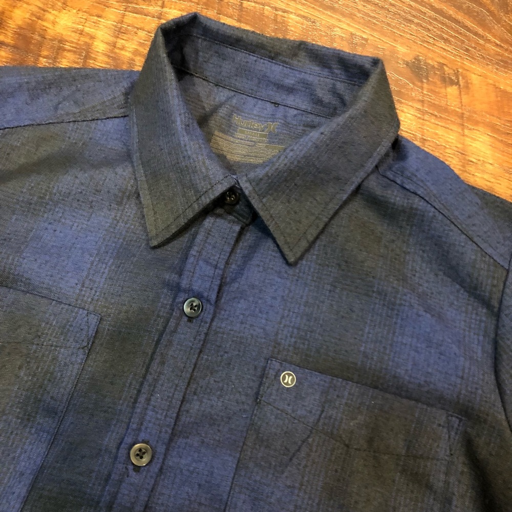 Dri-Fit Hurley Flannel
